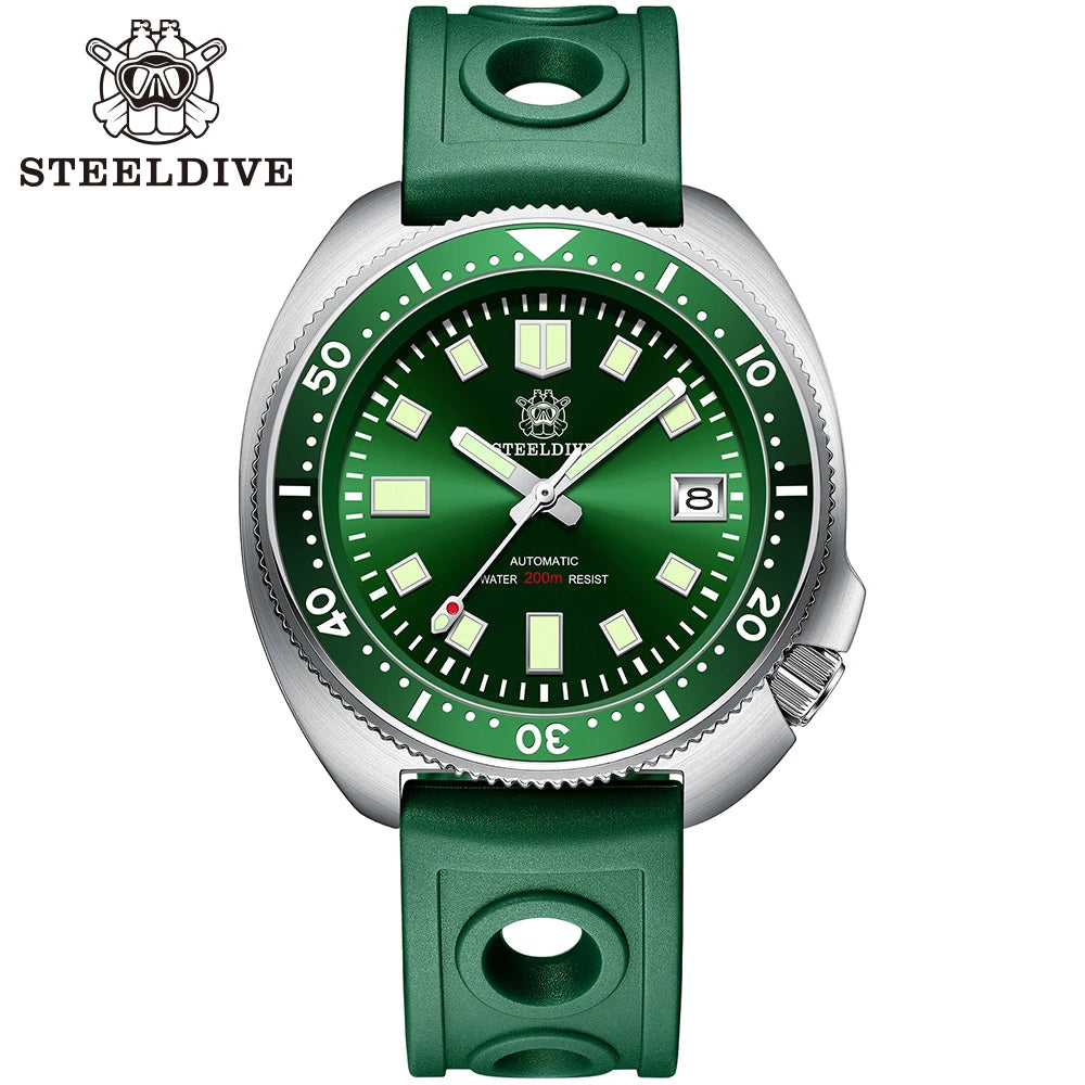 STEELDIVE Men’s NH35 Automatic Watch