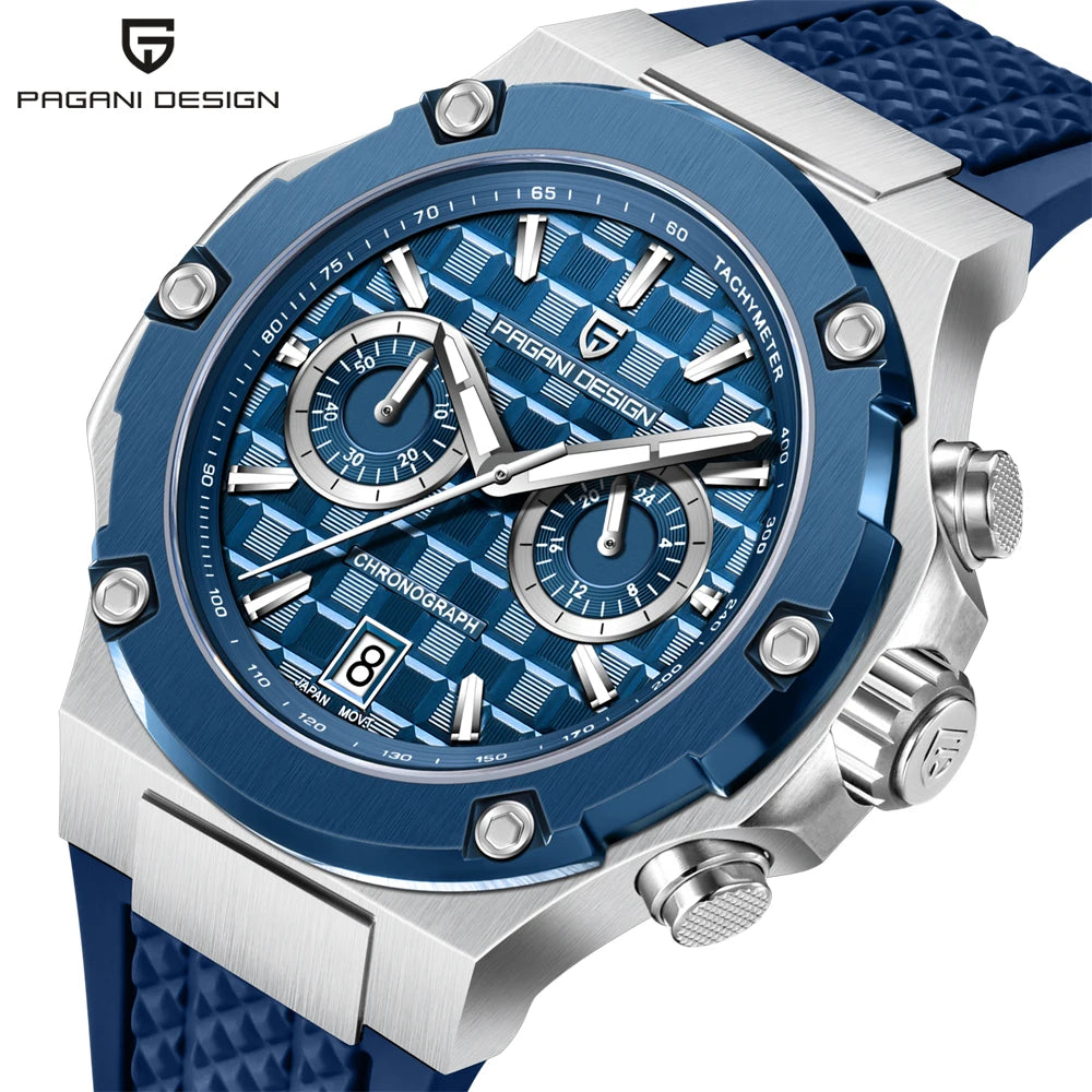 Pagani Design Men’s Quartz Chronograph Watch