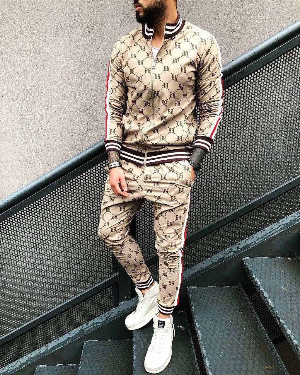 Men’s Autumn Sweatsuit Set