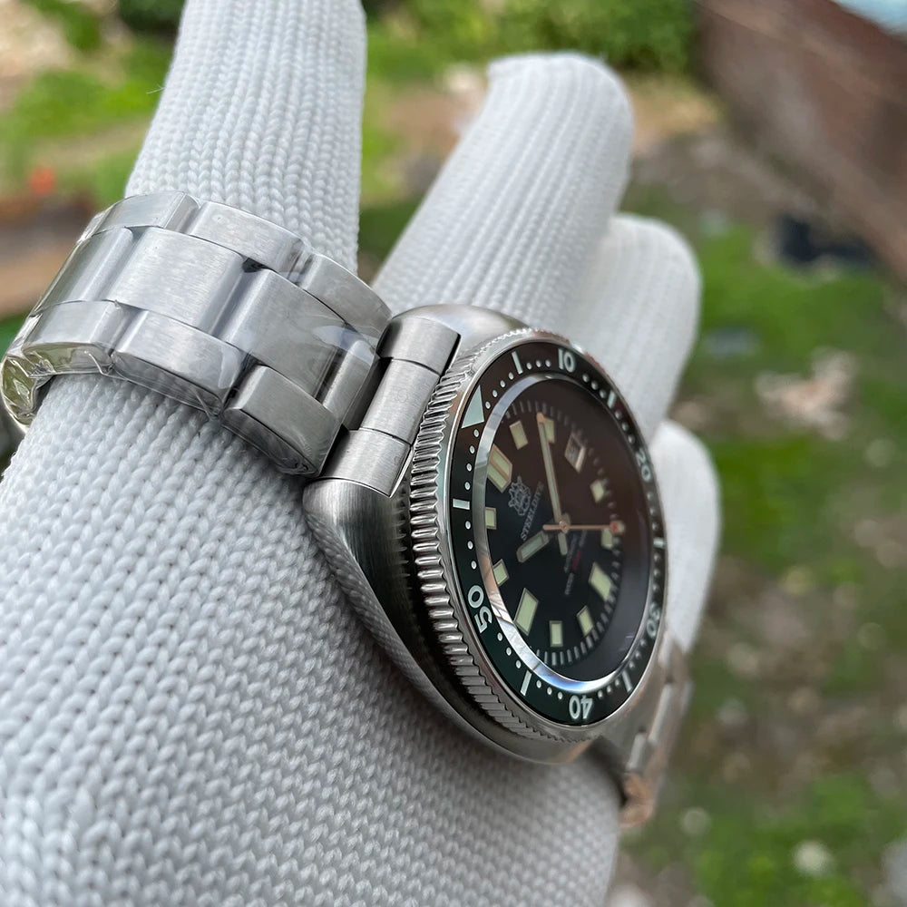 STEELDIVE Men’s NH35 Automatic Watch