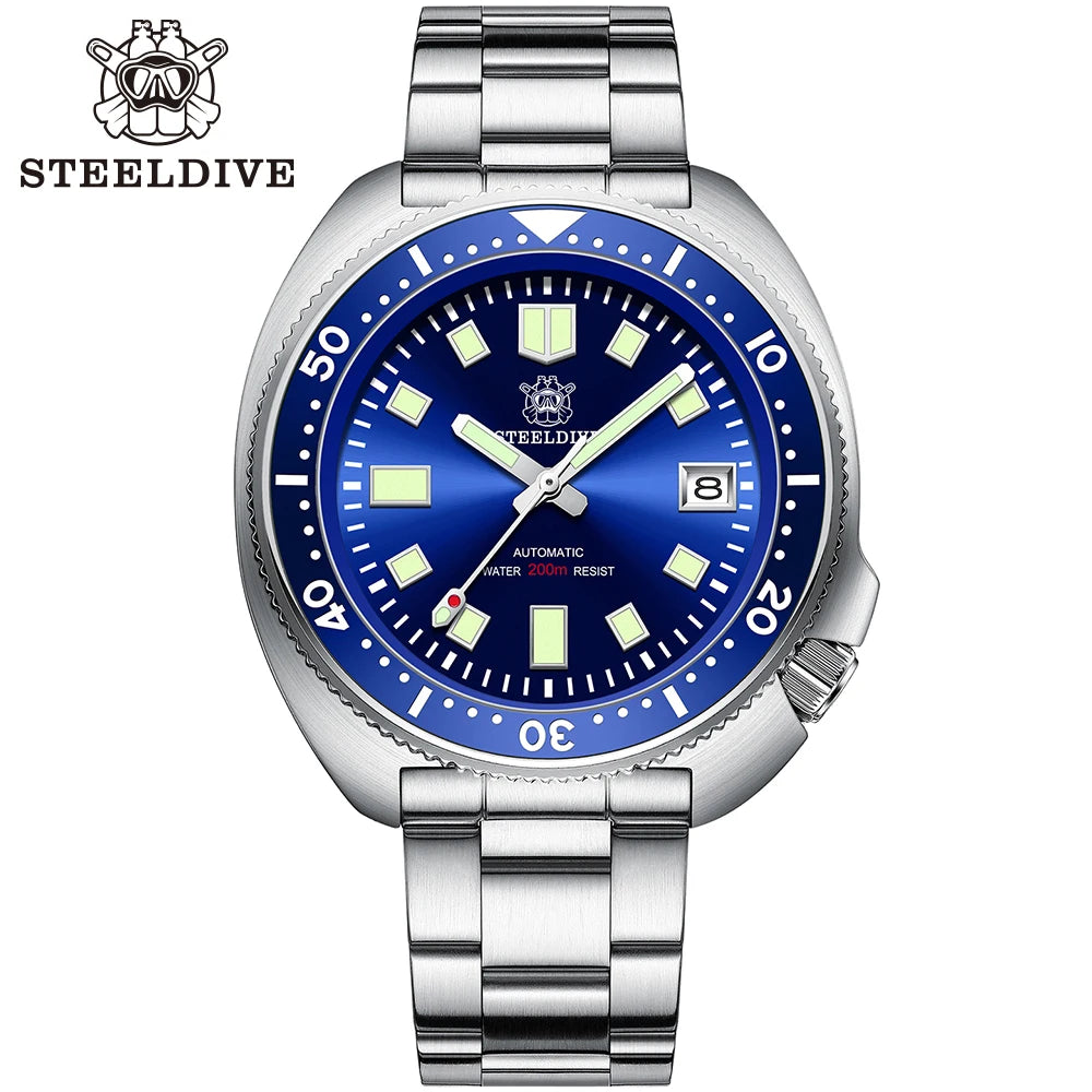 STEELDIVE Men’s NH35 Automatic Watch