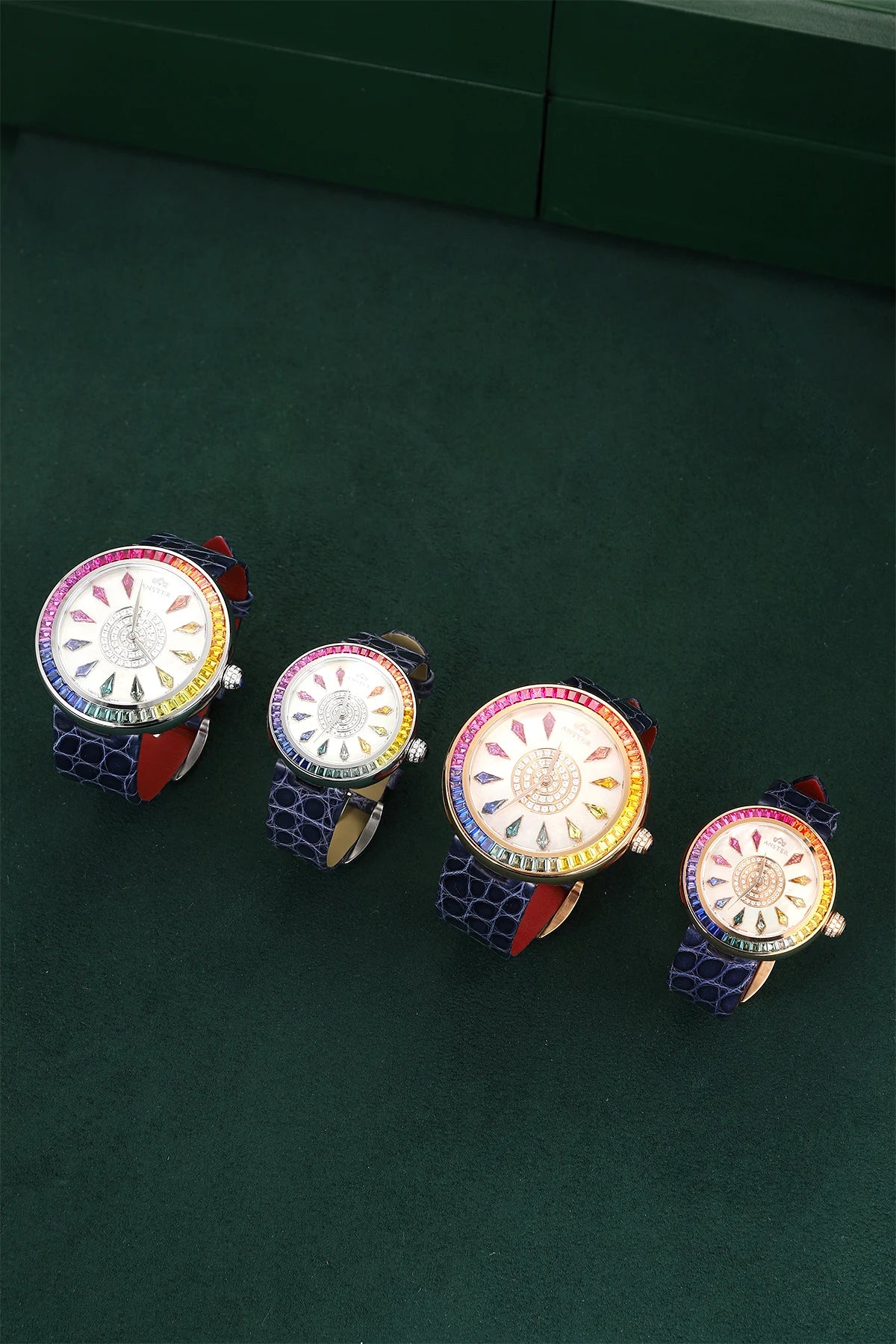 Anster Rainbow Series Quartz Watch
