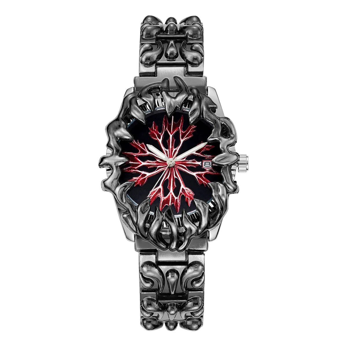 Men’s Punk Spiked Quartz Watch