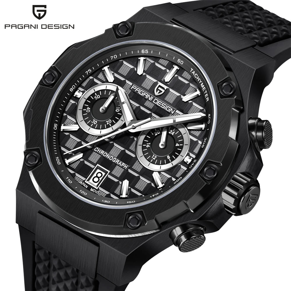 Pagani Design Men’s Quartz Chronograph Watch