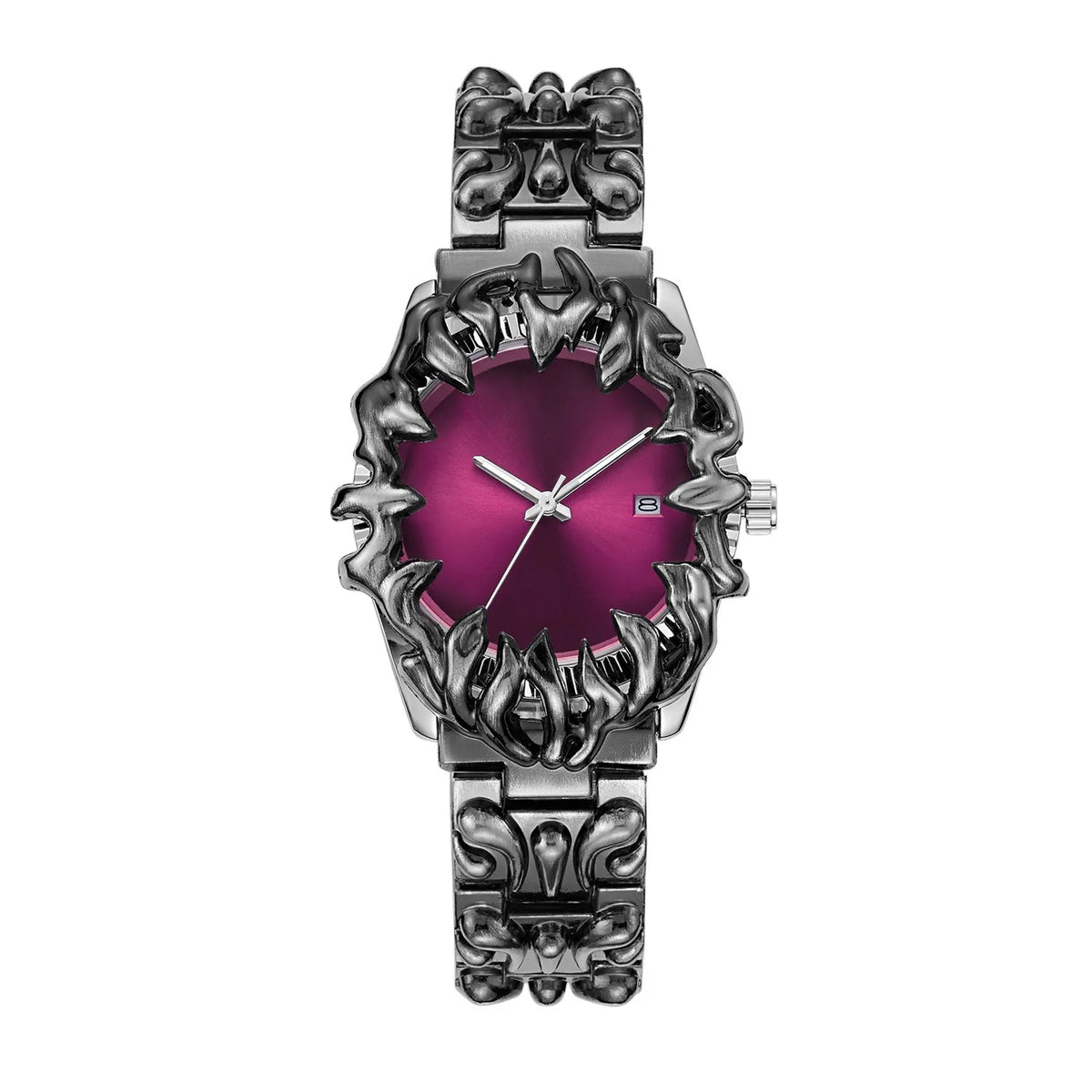 Men’s Punk Spiked Quartz Watch