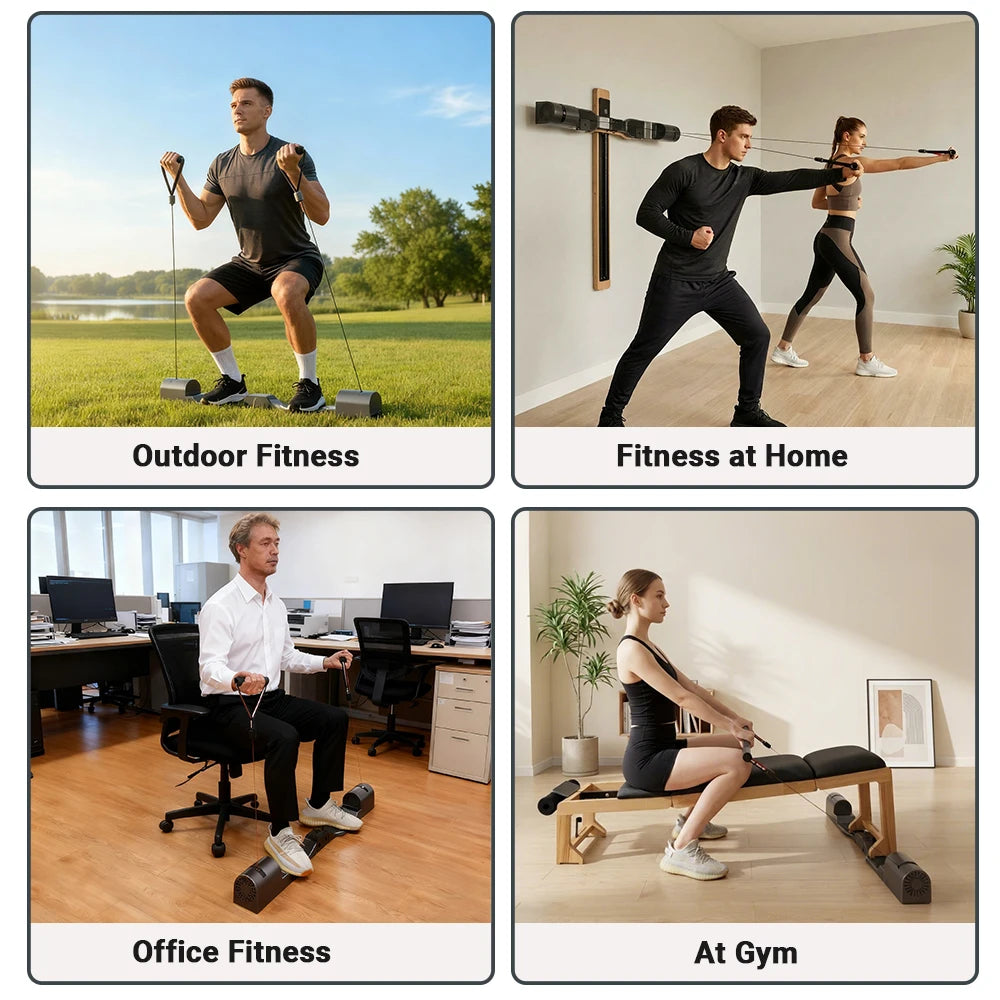 Wall Mounted Smart Cable Trainer
