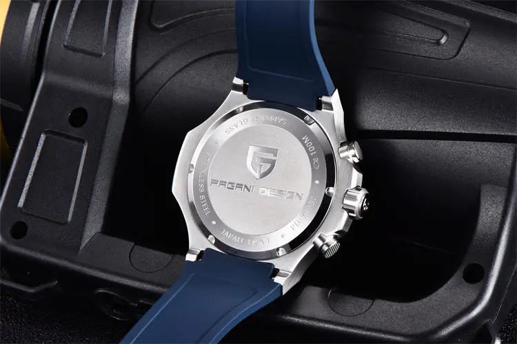 Pagani Design Men’s Quartz Chronograph Watch