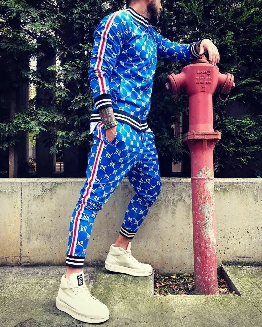 Men’s Autumn Sweatsuit Set