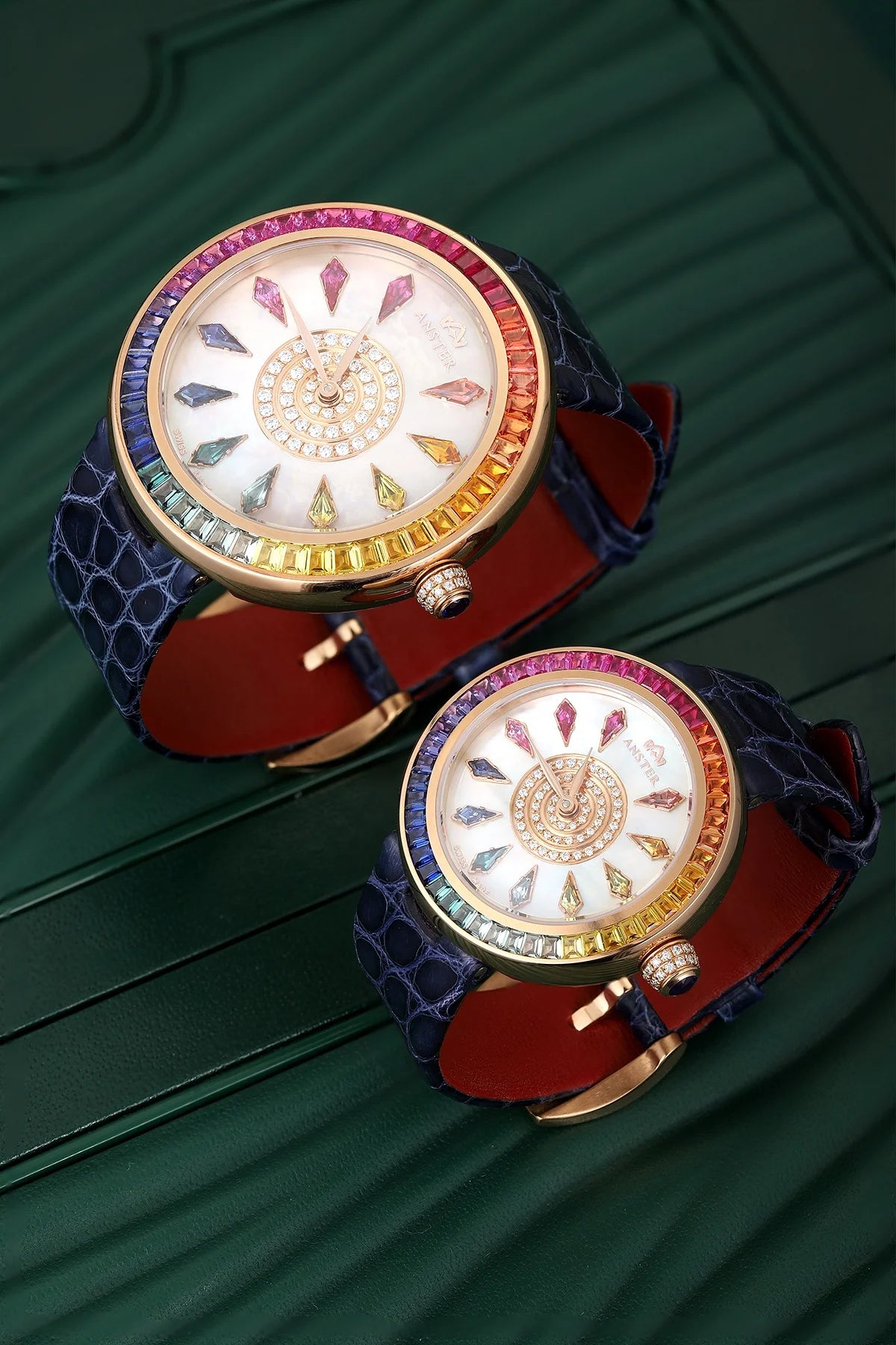 Anster Rainbow Series Quartz Watch