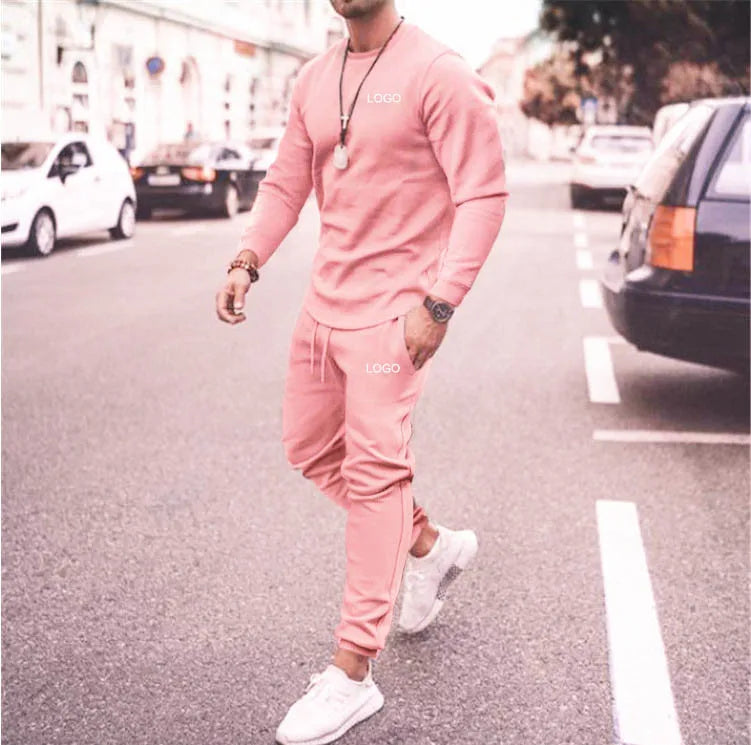 Men’s Crew Neck Tracksuit