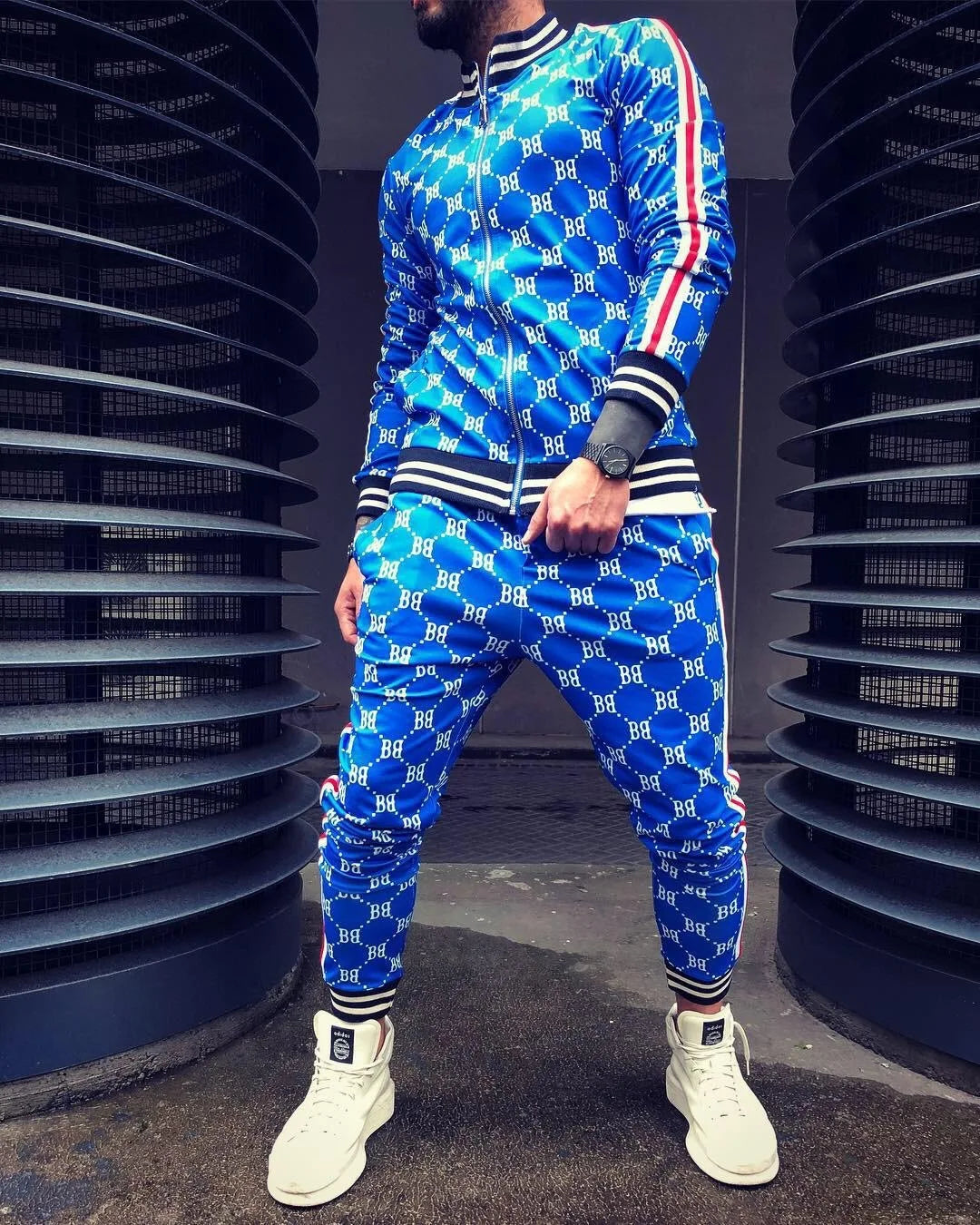 Men’s Autumn Sweatsuit Set