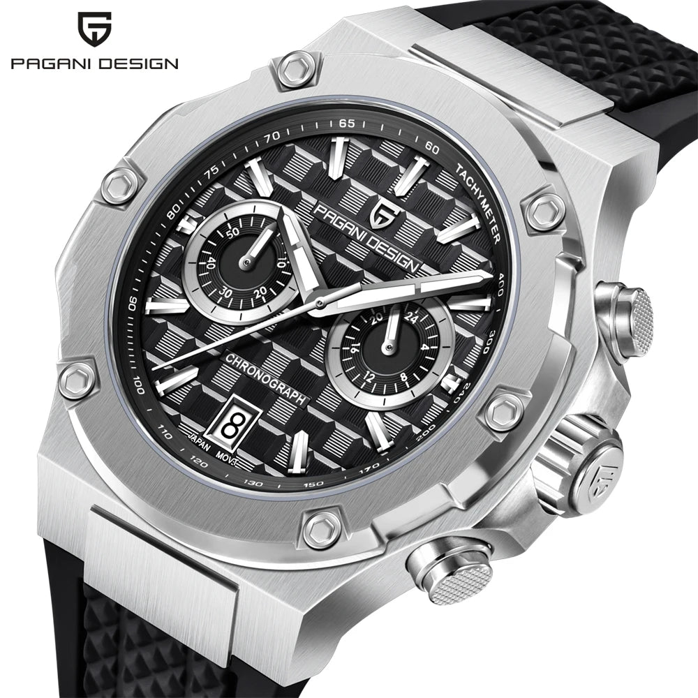 Pagani Design Men’s Quartz Chronograph Watch