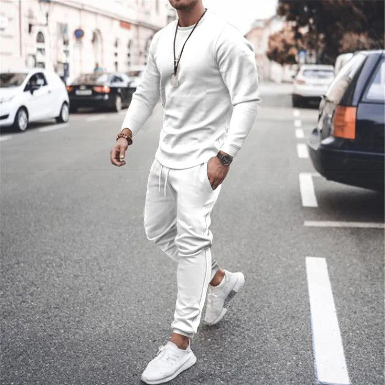 Men’s Crew Neck Tracksuit