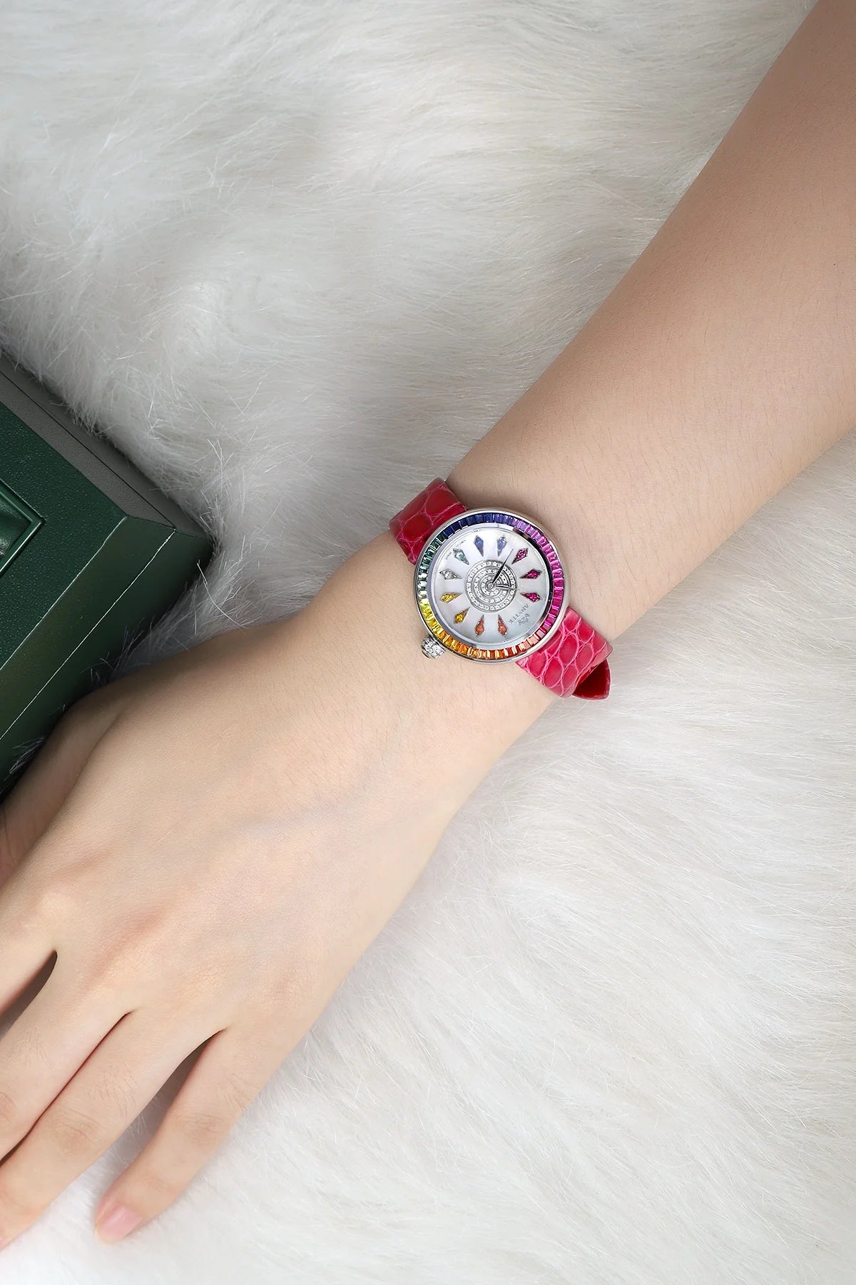 Anster Rainbow Series Quartz Watch
