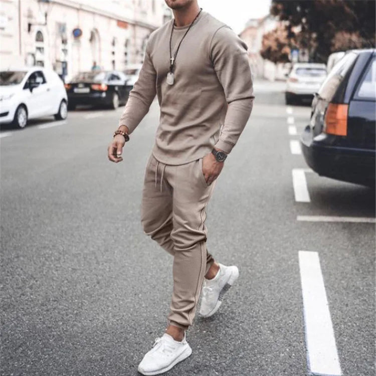 Men’s Crew Neck Tracksuit