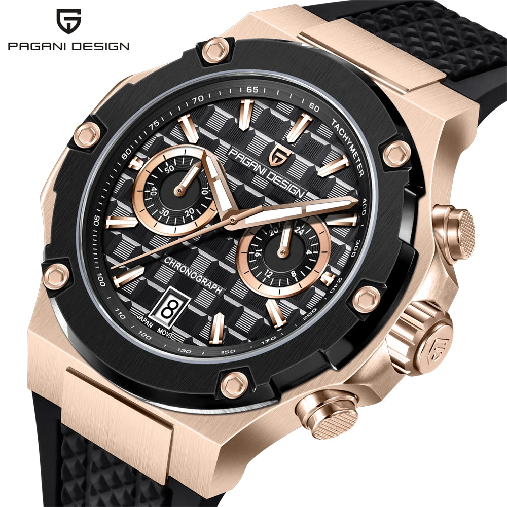 Pagani Design Men’s Quartz Chronograph Watch