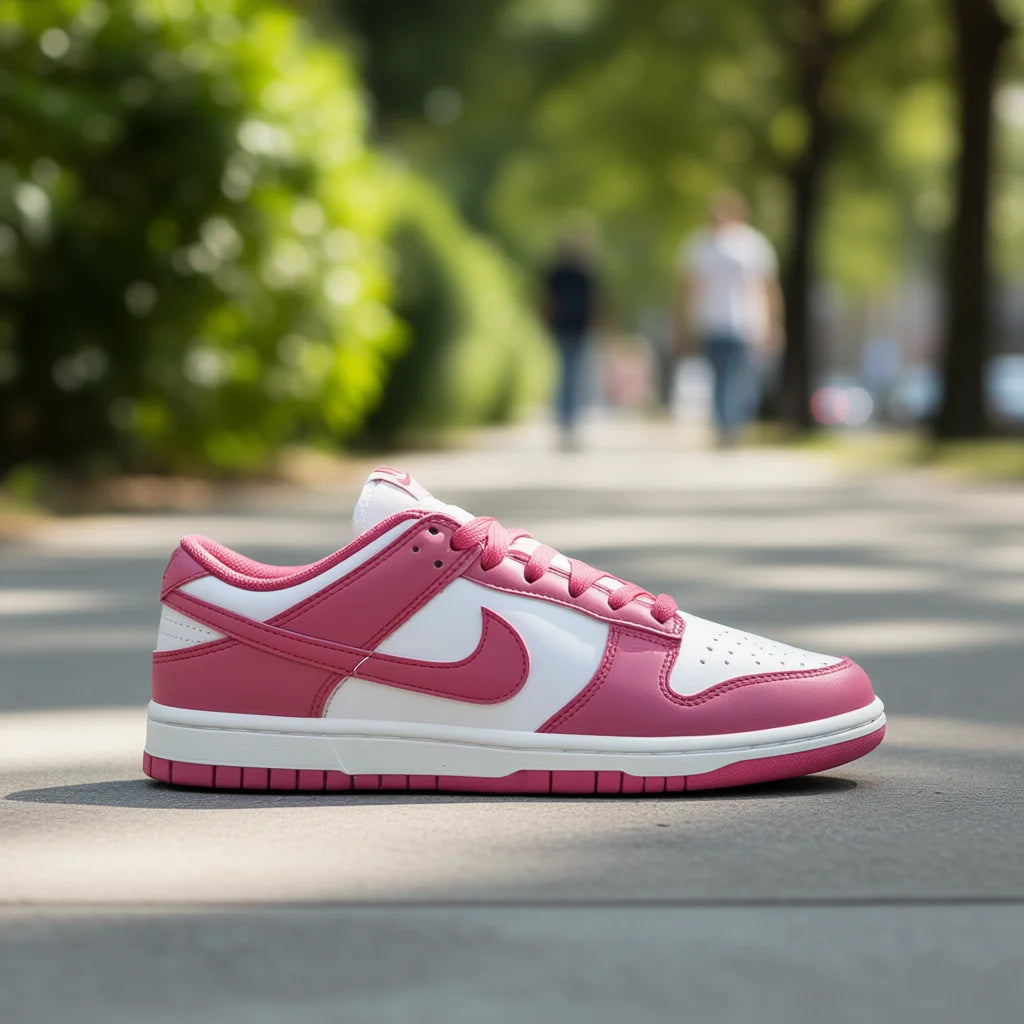 Nike Aster Pink Dunk Low