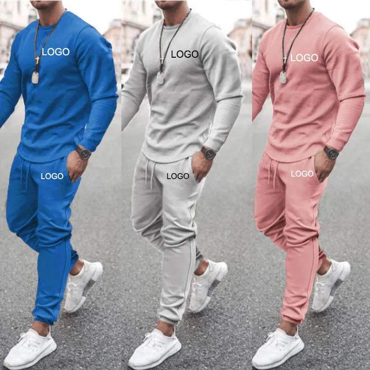 Men’s Crew Neck Tracksuit