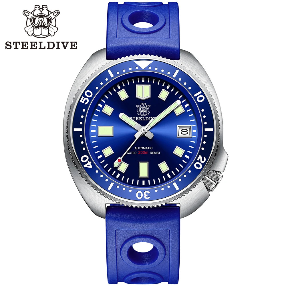 STEELDIVE Men’s NH35 Automatic Watch