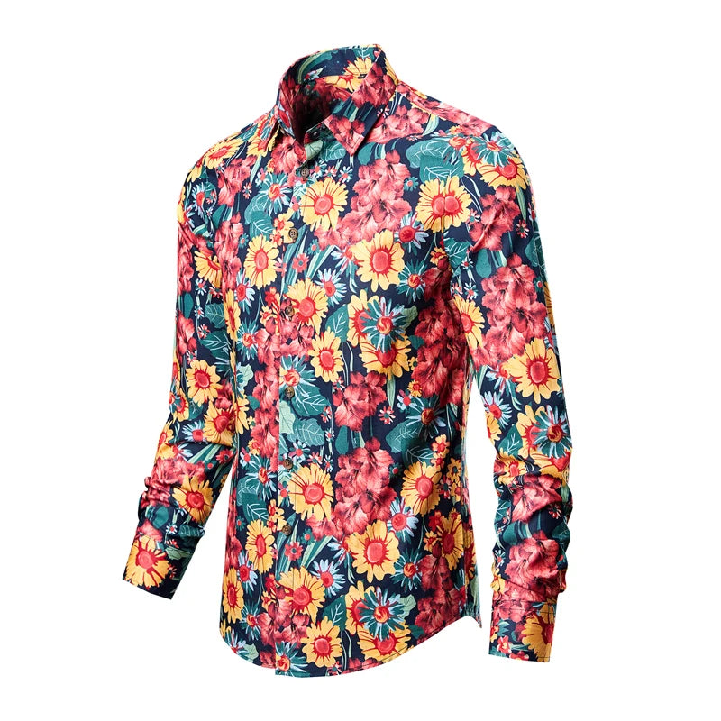 Men's Floral Shirt