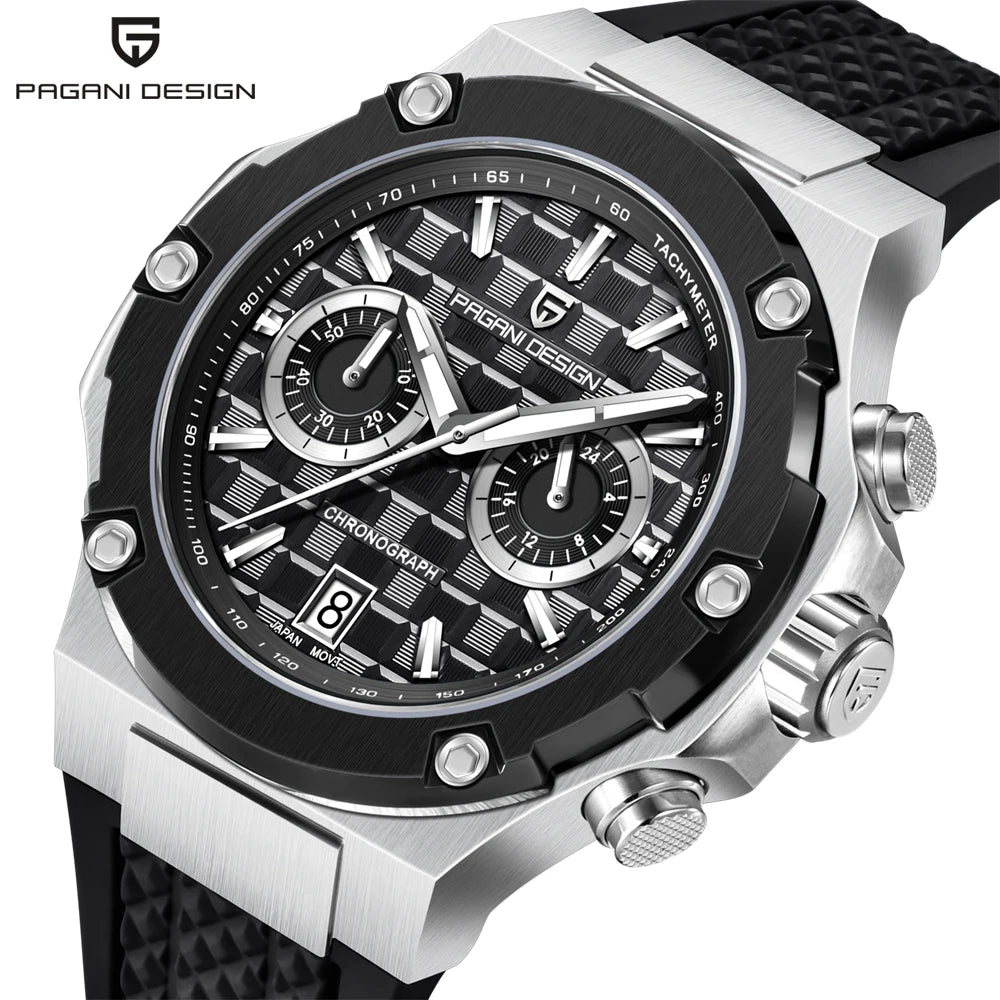 Pagani Design Men’s Quartz Chronograph Watch
