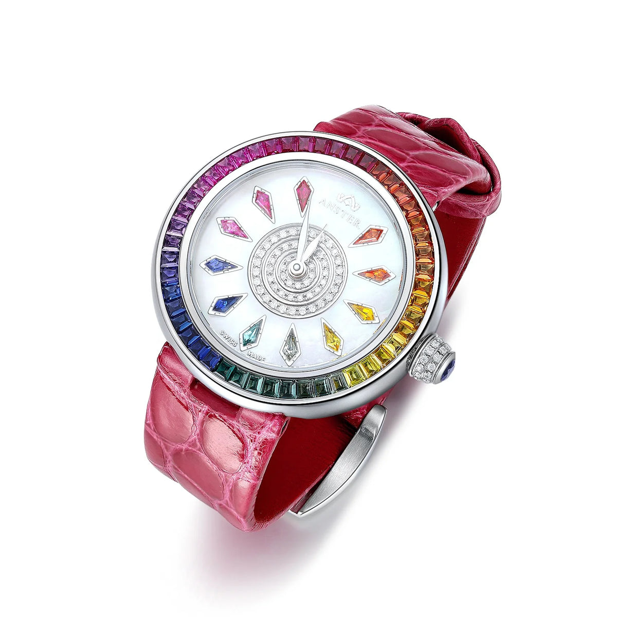 Anster Rainbow Series Quartz Watch