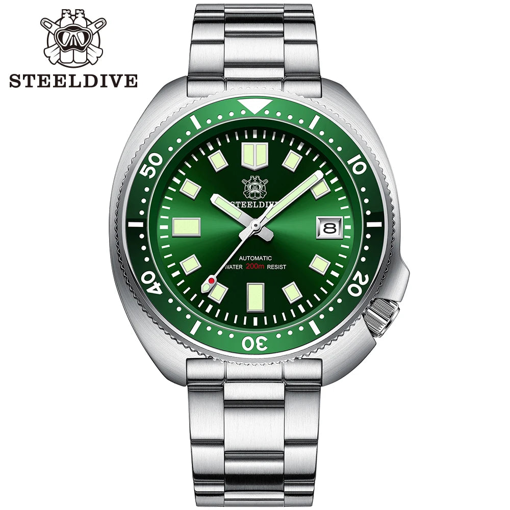STEELDIVE Men’s NH35 Automatic Watch