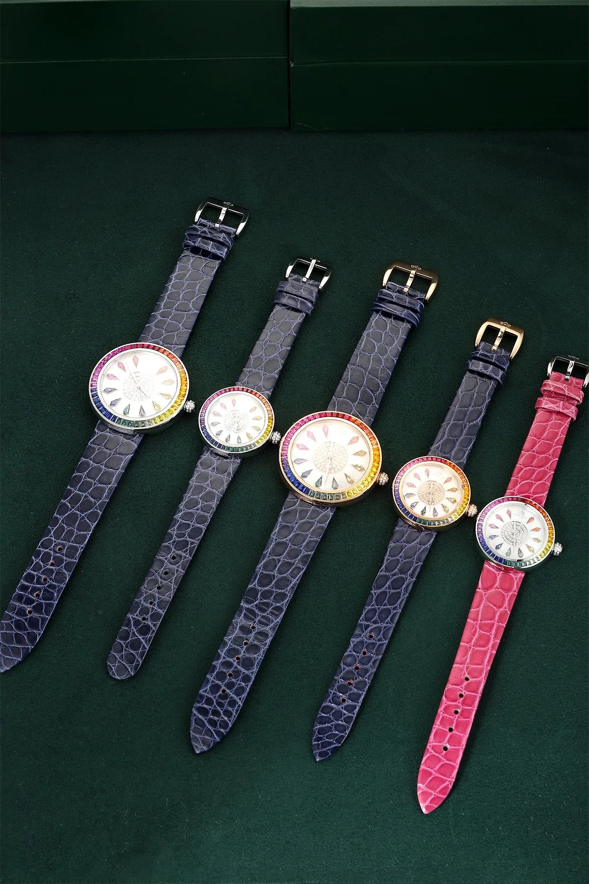 Anster Rainbow Series Quartz Watch