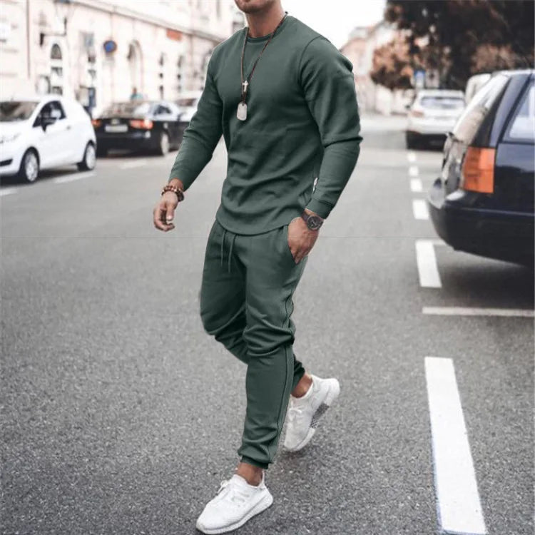Men’s Crew Neck Tracksuit