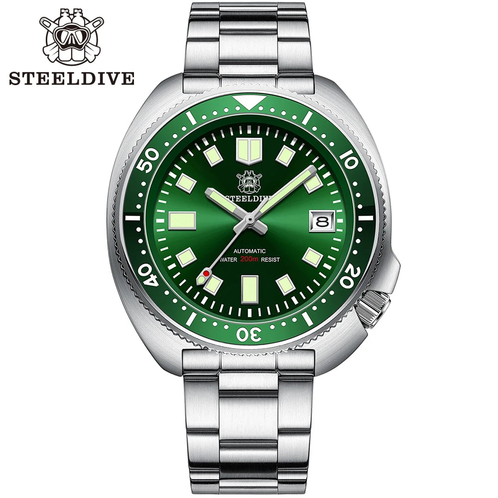 STEELDIVE Men’s NH35 Automatic Watch
