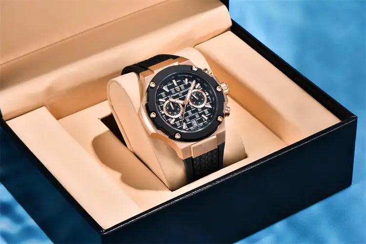 Pagani Design Men’s Quartz Chronograph Watch