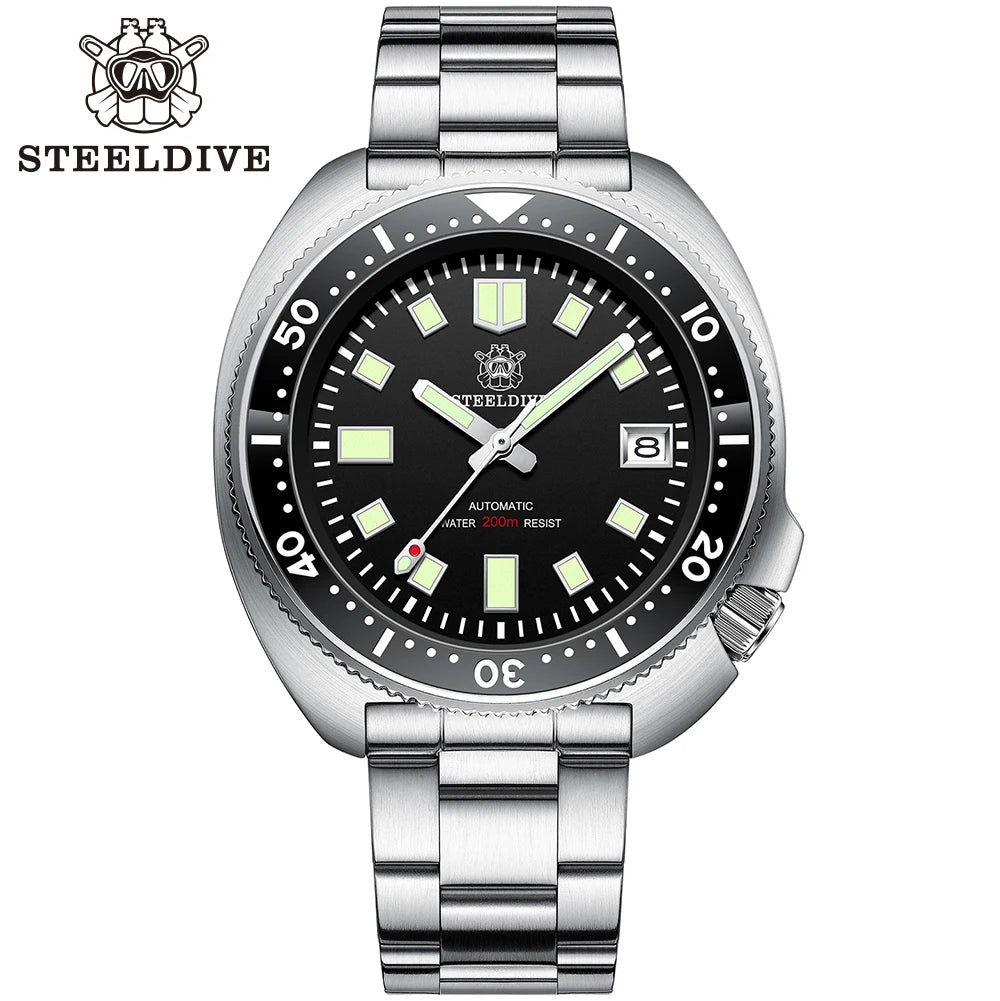 STEELDIVE Men’s NH35 Automatic Watch