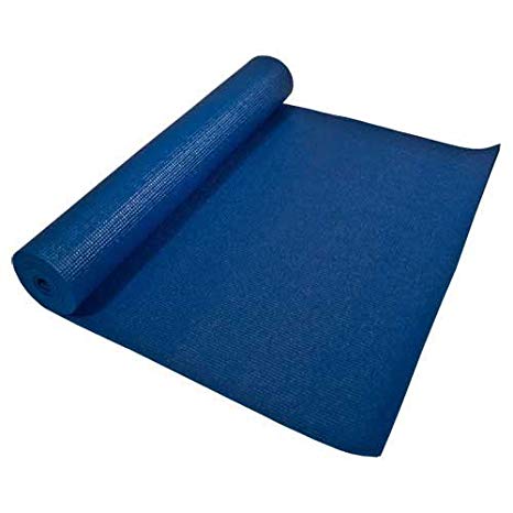 Blue textured roll of paper on a white background