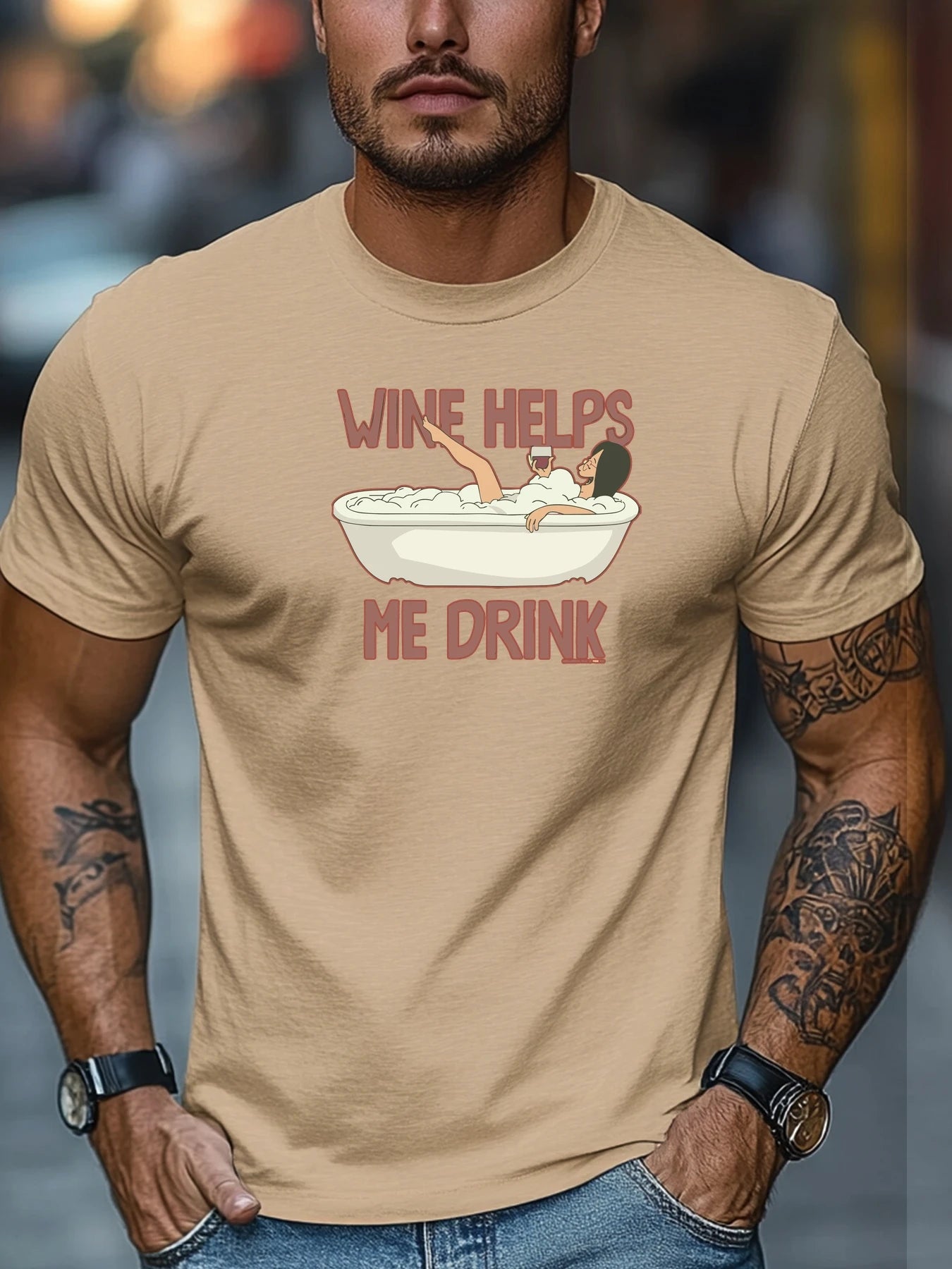 Banana Splits Retro Graphic Tee