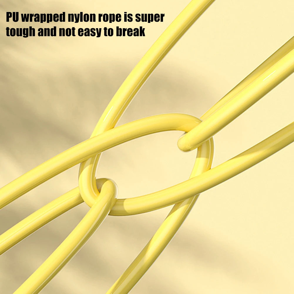 Electric Counting Jump Rope with Remote