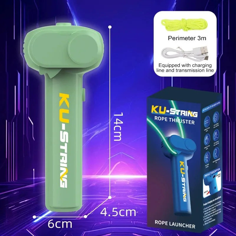 Leuchtende Reißverschlussschnur