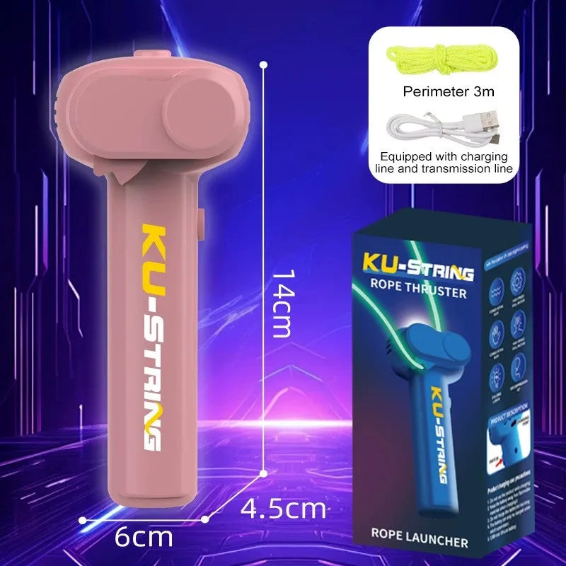 Leuchtende Reißverschlussschnur