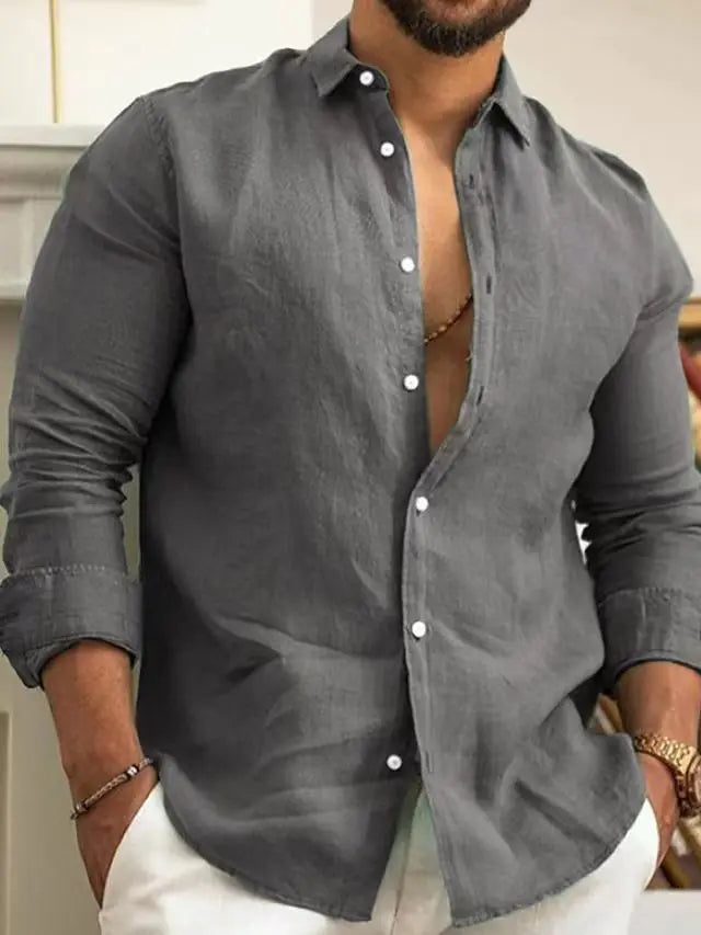 Men's Button-Up Shirt