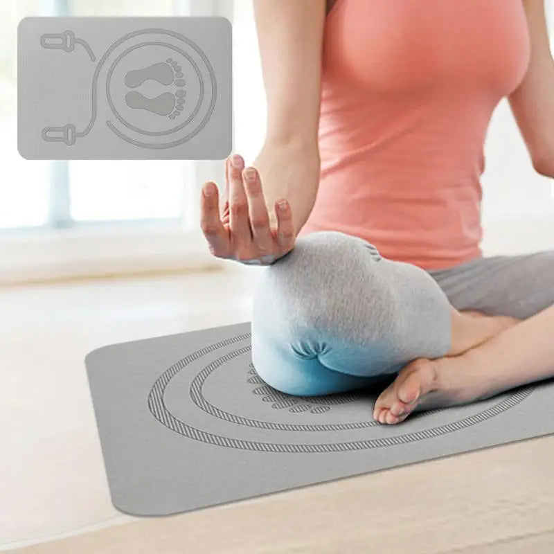 Jump Rope Mat - Non-Slip