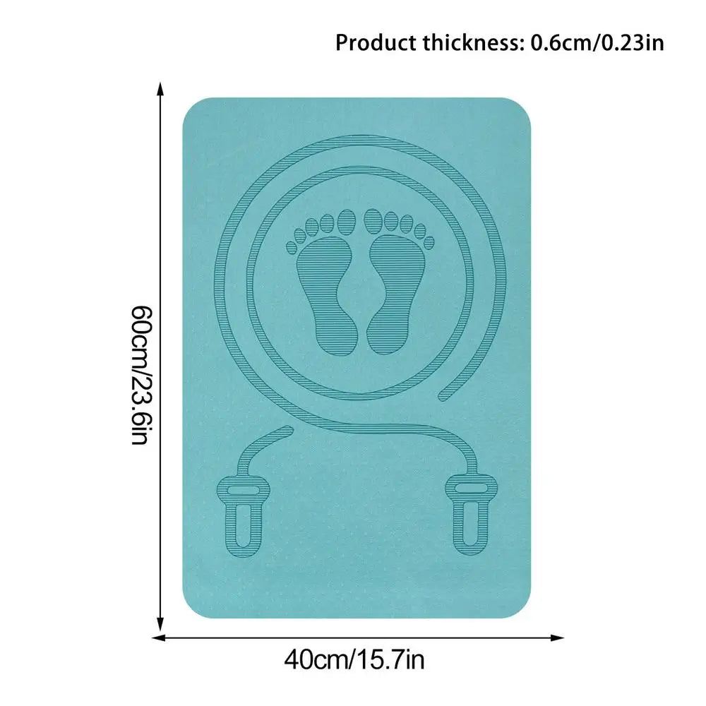 Jump Rope Mat - Non-Slip