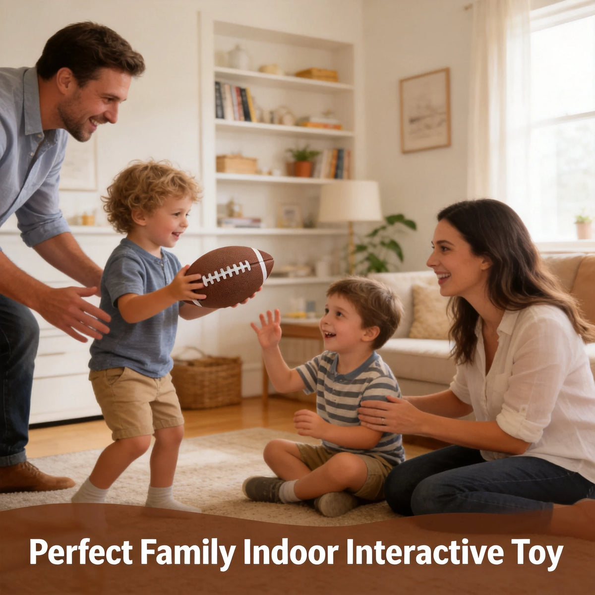 Foam Indoor American Football