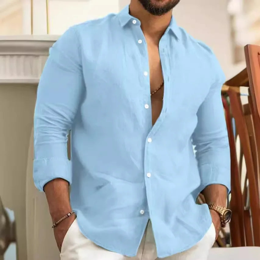 Men's Button-Up Shirt