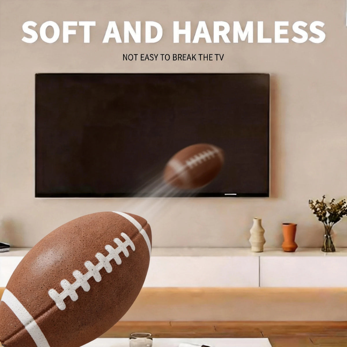 Foam Indoor American Football