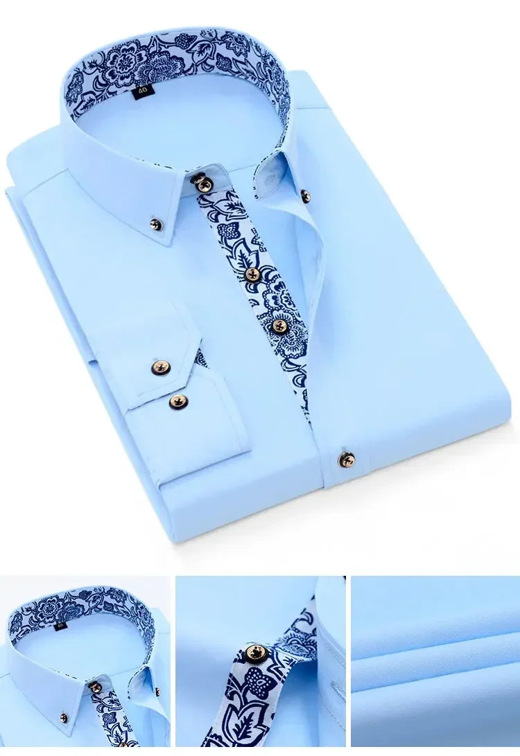 Men's Dress Shirt