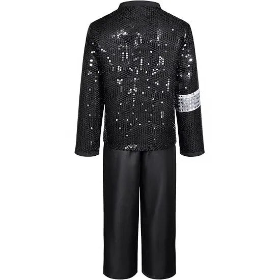 Michael Jackson-Inspired Costume Set | Top & Pants