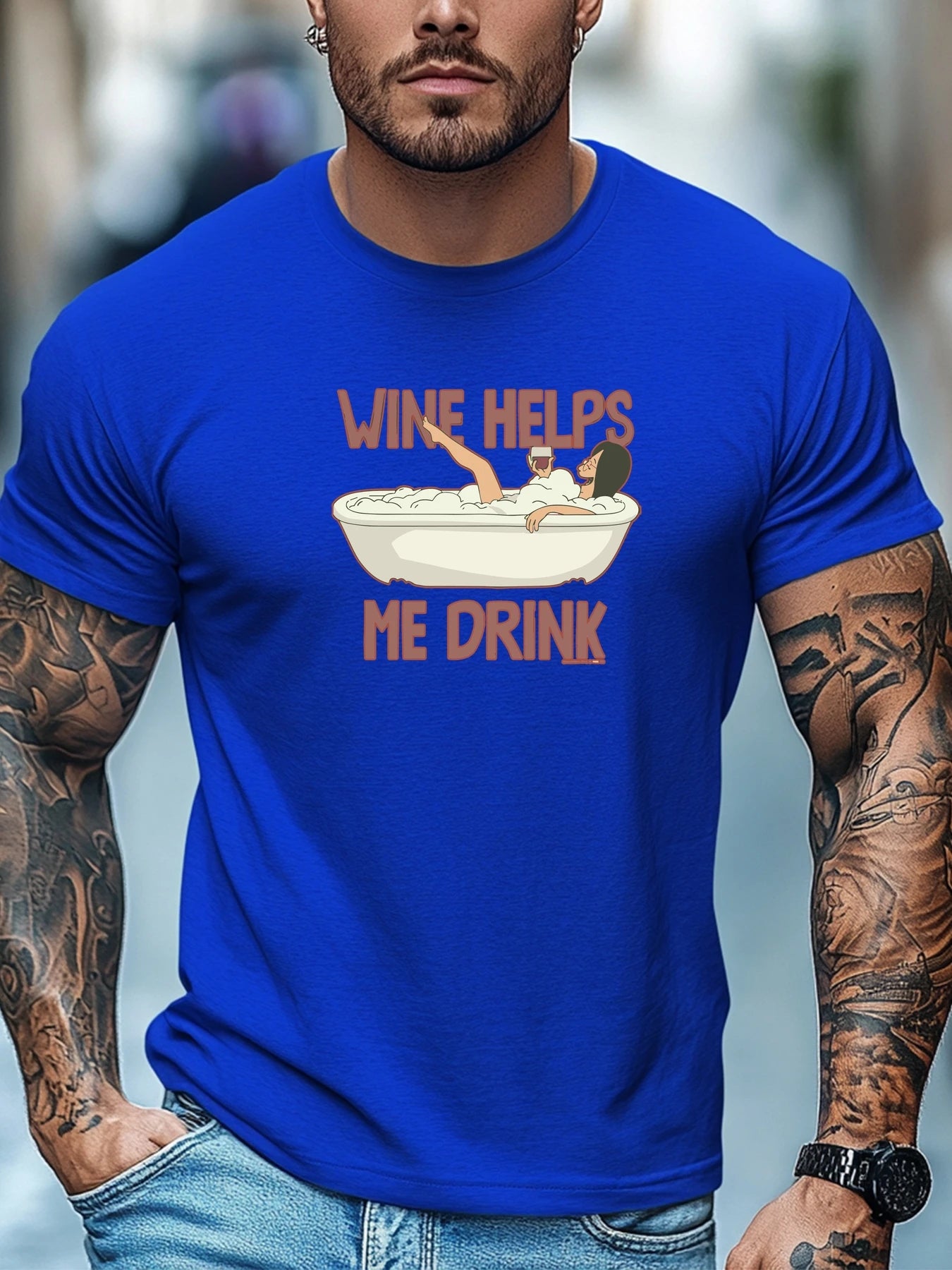 Banana Splits Retro Graphic Tee