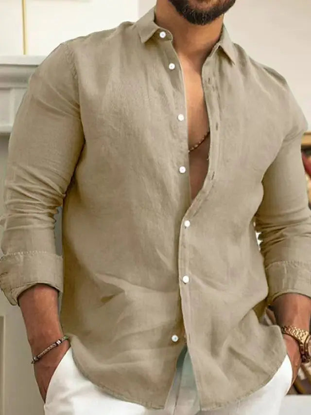 Men's Button-Up Shirt