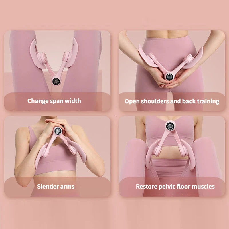 Oberschenkel- und Beckenbodentrainer