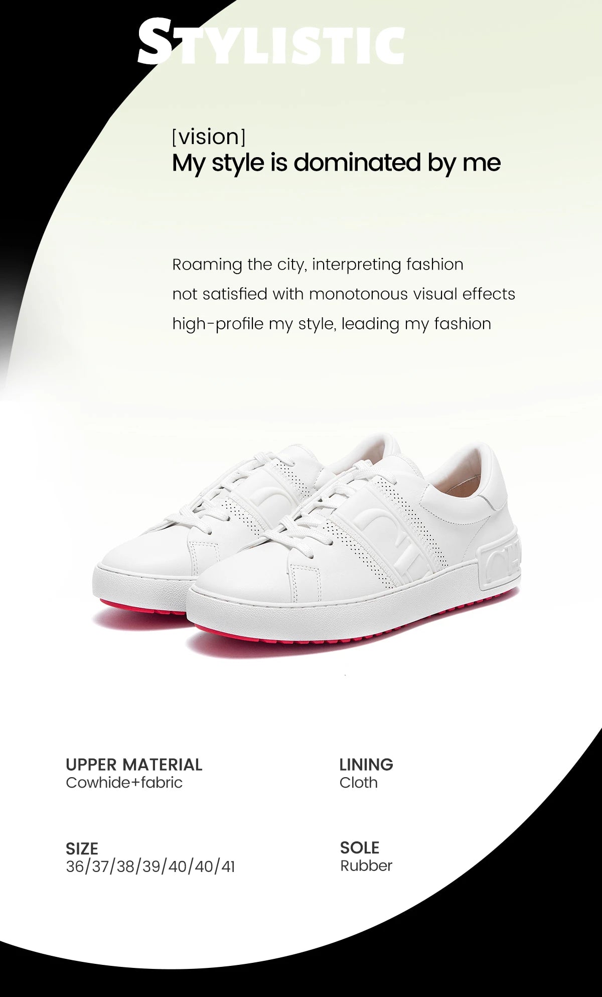 Women’s Lace-Up Platform Sneakers