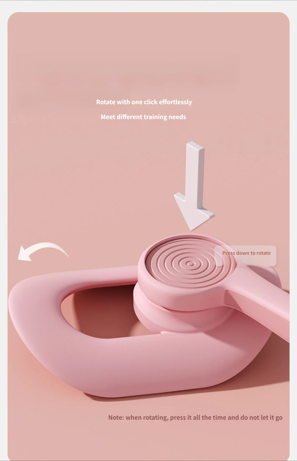 Dijbeen- en bekkenbodemtrainer